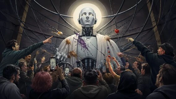 Засновник SoftBank назвав «богохульством» розмови про бульбашку ШІ