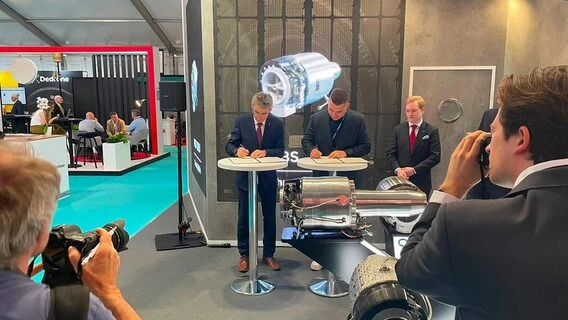 Українська Airlogix вироблятиме турбінні двигуни спільно з чеським партнером. Що передбачає угода
