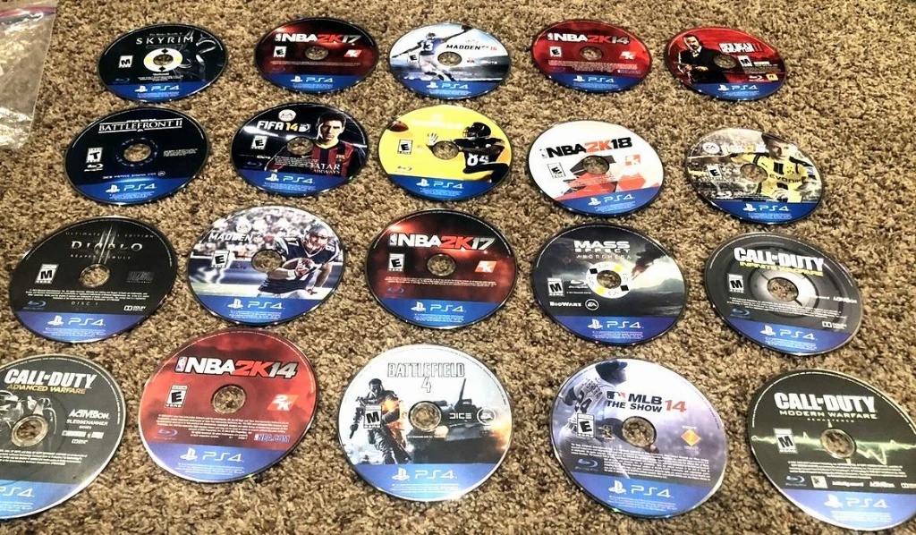 Sony повністю відмовиться від ігрових дисків для PlayStation