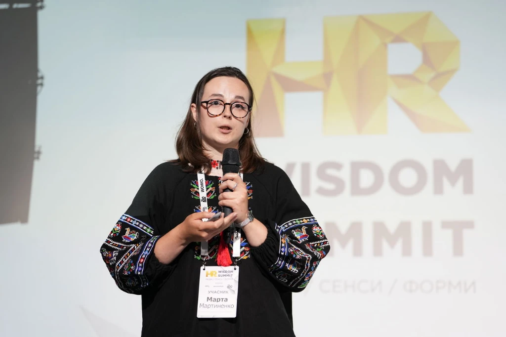 Марта Мартиненко головна менеджерка з корпоративного страхування та соціальних питань ПриватБанку